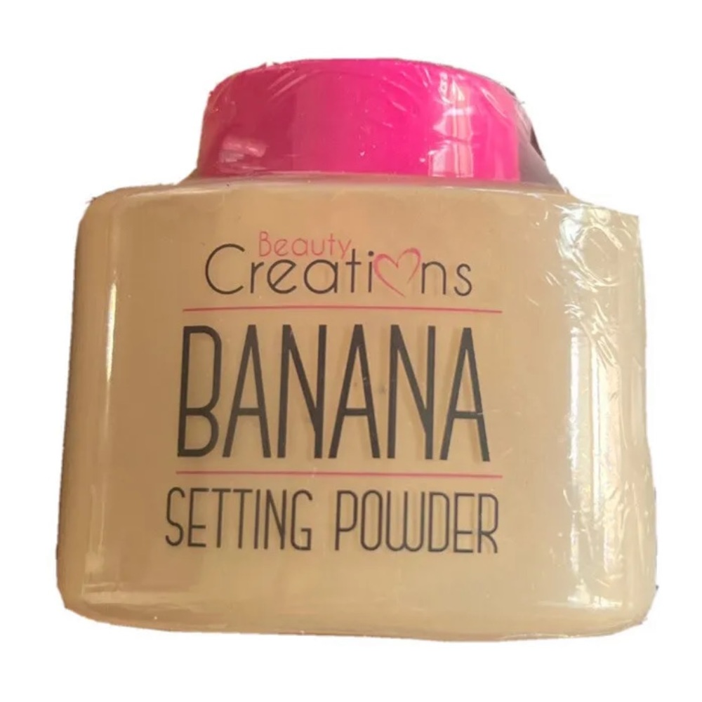 Beauty Creations Banana Setting Powder- Matte Finish | Shade Universal *SOLD*
